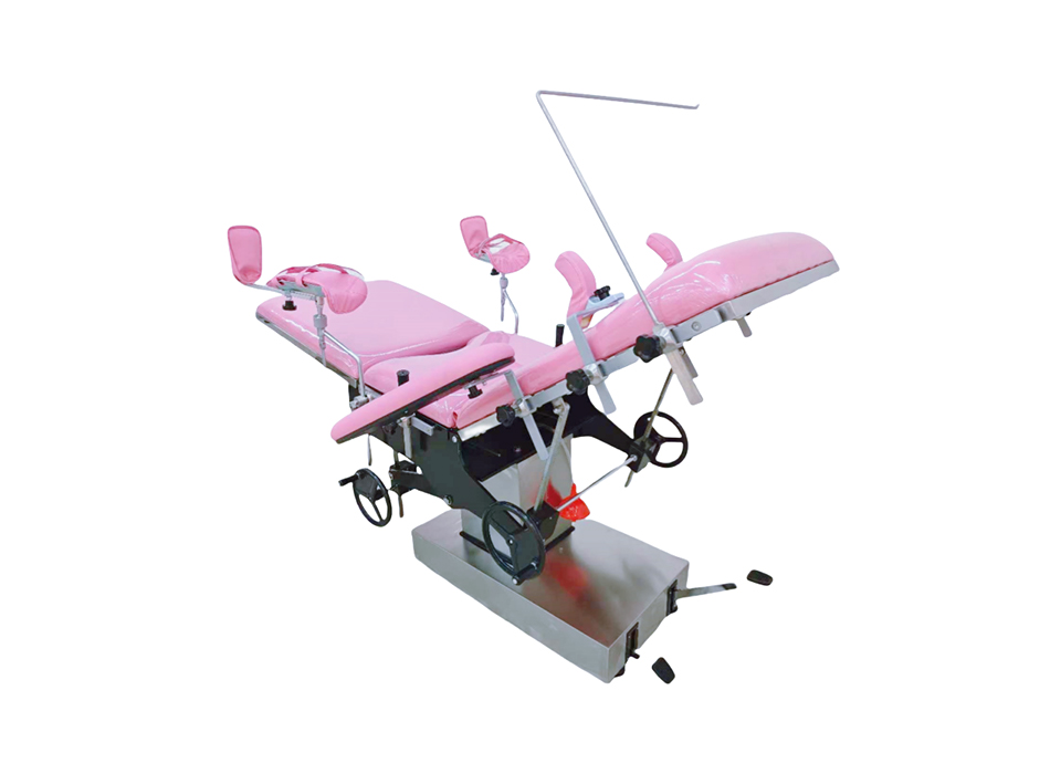 YGC2003A Hydraulic obestric bed
