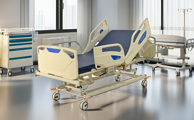 Hospital trolley